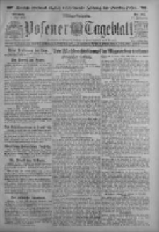 Posener Tageblatt 1918.05.01 Jg.57 Nr202