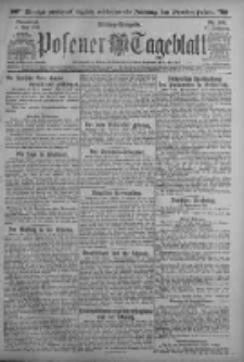 Posener Tageblatt 1918.05.04 Jg.57 Nr208