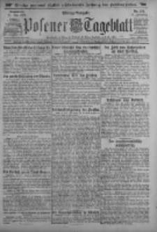 Posener Tageblatt 1918.05.11 Jg.57 Nr218