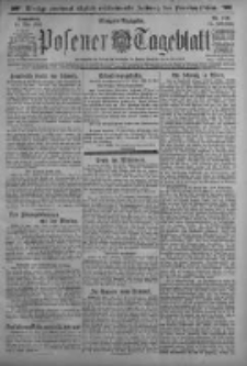 Posener Tageblatt 1918.05.18 Jg.57 Nr229