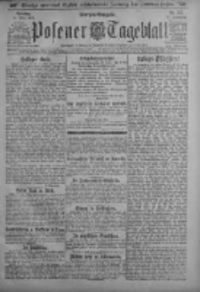 Posener Tageblatt 1918.05.19 Jg.57 Nr231