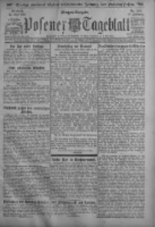 Posener Tageblatt 1918.05.22 Jg.57 Nr233