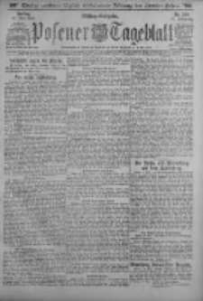 Posener Tageblatt 1918.05.31 Jg.57 Nr250