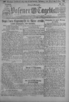 Posener Tageblatt 1918.06.01 Jg.57 Nr251