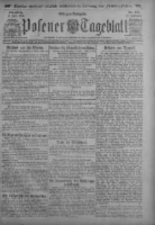 Posener Tageblatt 1918.06.08 Jg.57 Nr263
