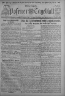 Posener Tageblatt 1918.06.12 Jg.57 Nr270