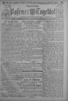 Posener Tageblatt 1918.06.13 Jg.57 Nr271