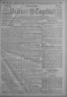 Posener Tageblatt 1918.06.13 Jg.57 Nr272