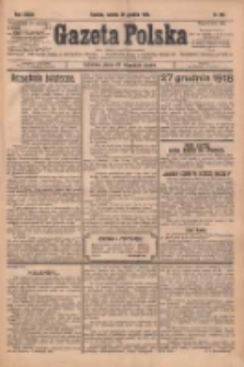 Gazeta Polska: codzienne pismo polsko-katolickie dla wszystkich stanów 1929.12.24 R.33 Nr297