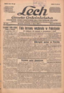 Lech.Gazeta Gnieźnieńska: codzienne pismo polityczne dla wszystkich stan&oacute;w. Dodatki: tygodniowy "Lechita" i powieściowy oraz dwutygodnik "Leszek" 1938.07.07 R.38 Nr152