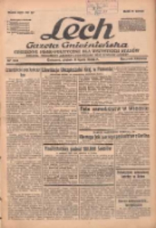 Lech.Gazeta Gnieźnieńska: codzienne pismo polityczne dla wszystkich stan&oacute;w. Dodatki: tygodniowy "Lechita" i powieściowy oraz dwutygodnik "Leszek" 1938.07.08 R.38 Nr153
