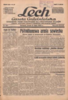 Lech.Gazeta Gnieźnieńska: codzienne pismo polityczne dla wszystkich stan&oacute;w. Dodatki: tygodniowy "Lechita" i powieściowy oraz dwutygodnik "Leszek" 1938.07.13 R.38 Nr157