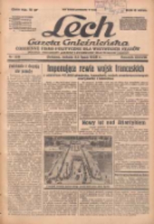 Lech.Gazeta Gnieźnieńska: codzienne pismo polityczne dla wszystkich stan&oacute;w. Dodatki: tygodniowy "Lechita" i powieściowy oraz dwutygodnik "Leszek" 1938.07.23 R.38 Nr166