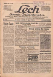 Lech.Gazeta Gnieźnieńska: codzienne pismo polityczne dla wszystkich stan&oacute;w. Dodatki: tygodniowy "Lechita" i powieściowy oraz dwutygodnik "Leszek" 1938.07.31 R.38 Nr173