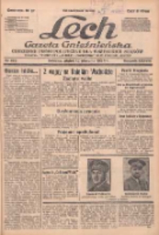 Lech.Gazeta Gnieźnieńska: codzienne pismo polityczne dla wszystkich stan&oacute;w. Dodatki: tygodniowy "Lechita" i powieściowy oraz dwutygodnik "Leszek" 1938.08.12 R.38 Nr183