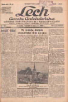 Lech.Gazeta Gnieźnieńska: codzienne pismo polityczne dla wszystkich stan&oacute;w. Dodatki: tygodniowy "Lechita" i powieściowy oraz dwutygodnik "Leszek" 1938.08.14 R.38 Nr185