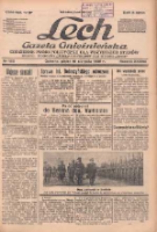 Lech.Gazeta Gnieźnieńska: codzienne pismo polityczne dla wszystkich stan&oacute;w. Dodatki: tygodniowy "Lechita" i powieściowy oraz dwutygodnik "Leszek" 1938.08.19 R.38 Nr188