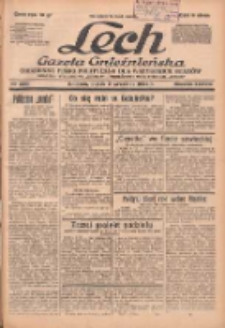 Lech.Gazeta Gnieźnieńska: codzienne pismo polityczne dla wszystkich stan&oacute;w. Dodatki: tygodniowy "Lechita" i powieściowy oraz dwutygodnik "Leszek" 1938.09.02 R.38 Nr200