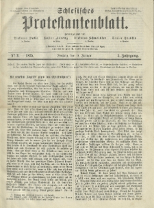 Schlesisches Protestantenblatt. 1875.01.09 Jg.5 No2