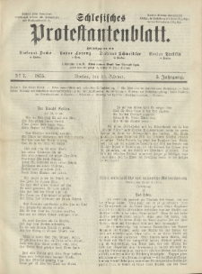 Schlesisches Protestantenblatt. 1875.02.13 Jg.5 No7