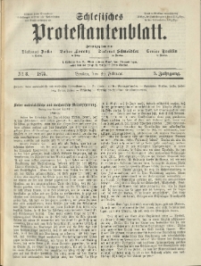 Schlesisches Protestantenblatt. 1875.02.20 Jg.5 No8