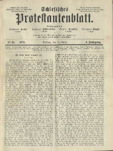 Schlesisches Protestantenblatt. 1875.04.17 Jg.5 No16