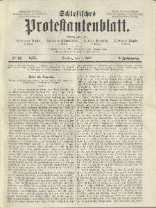 Schlesisches Protestantenblatt. 1875.05.01 Jg.5 No18