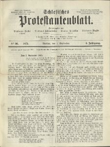 Schlesisches Protestantenblatt. 1875.09.04 Jg.5 No36