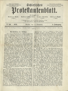 Schlesisches Protestantenblatt. 1875.09.18 Jg.5 No38