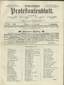 Schlesisches Protestantenblatt. 1875.12.25 Jg.5 No52
