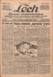 Lech.Gazeta Gnieźnieńska: codzienne pismo polityczne dla wszystkich stan&oacute;w. Dodatki: tygodniowy "Lechita" i powieściowy oraz dwutygodnik "Leszek" 1938.10.09 R.38 Nr232