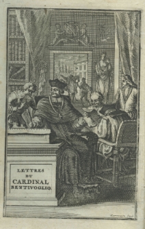 Lettres du cardinal Bentivoglio sur diverses matriéres de politique et autres impostans sujets: écrites aux premiers Princes de l'Europe, et a plusieurs personnes confidérables par leur Savoir et par laurs Emplois. Traduites en François, avec l'Italien a côté; par le Sieur de Veneroni, Maitre des Lengues Italienne et Françoise, a Paris. Nouvelle edition corrigée