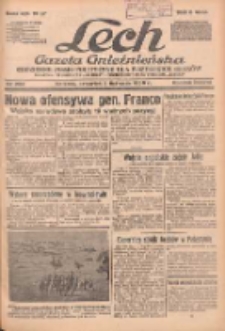 Lech.Gazeta Gnieźnieńska: codzienne pismo polityczne dla wszystkich stan&oacute;w. Dodatki: tygodniowy "Lechita" i powieściowy oraz dwutygodnik "Leszek" 1938.11.03 R.38 Nr252