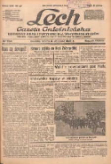 Lech.Gazeta Gnieźnieńska: codzienne pismo polityczne dla wszystkich stan&oacute;w. Dodatki: tygodniowy "Lechita" i powieściowy oraz dwutygodnik "Leszek" 1938.11.05 R.38 Nr254