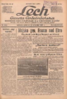 Lech.Gazeta Gnieźnieńska: codzienne pismo polityczne dla wszystkich stan&oacute;w. Dodatki: tygodniowy "Lechita" i powieściowy oraz dwutygodnik "Leszek" 1938.11.06 R.38 Nr255