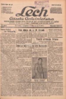 Lech.Gazeta Gnieźnieńska: codzienne pismo polityczne dla wszystkich stan&oacute;w. Dodatki: tygodniowy "Lechita" i powieściowy oraz dwutygodnik "Leszek" 1938.11.10 R.38 Nr258