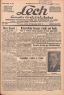 Lech.Gazeta Gnieźnieńska: codzienne pismo polityczne dla wszystkich stan&oacute;w. Dodatki: tygodniowy "Lechita" i powieściowy oraz dwutygodnik "Leszek" 1938.11.25 R.38 Nr270