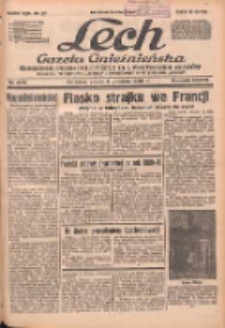 Lech.Gazeta Gnieźnieńska: codzienne pismo polityczne dla wszystkich stan&oacute;w. Dodatki: tygodniowy "Lechita" i powieściowy oraz dwutygodnik "Leszek" 1938.12.02 R.38 Nr276