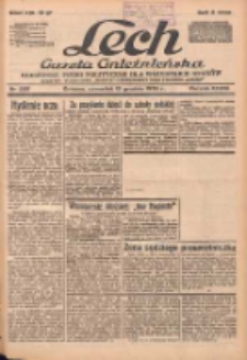 Lech.Gazeta Gnieźnieńska: codzienne pismo polityczne dla wszystkich stan&oacute;w. Dodatki: tygodniowy "Lechita" i powieściowy oraz dwutygodnik "Leszek" 1938.12.15 R.38 Nr286