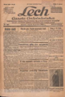 Lech.Gazeta Gnieźnieńska: codzienne pismo polityczne dla wszystkich stan&oacute;w. Dodatki: tygodniowy "Lechita" i powieściowy oraz dwutygodnik "Leszek" 1938.12.31 R.38 Nr299