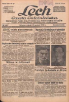 Lech.Gazeta Gnieźnieńska: codzienne pismo polityczne dla wszystkich stan&oacute;w. Dodatki: tygodniowy "Lechita" i powieściowy oraz dwutygodnik "Leszek" 1938.12.13 R.38 Nr284