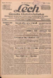 Lech.Gazeta Gnieźnieńska: codzienne pismo polityczne dla wszystkich stan&oacute;w. Dodatki: tygodniowy "Lechita" i powieściowy oraz dwutygodnik "Leszek" 1938.12.17 R.38 Nr288