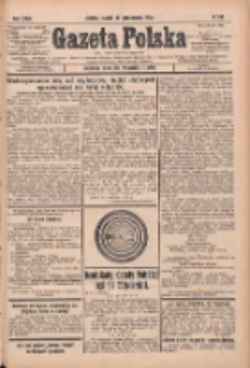 Gazeta Polska: codzienne pismo polsko-katolickie dla wszystkich stanów 1930.10.25 R.34 Nr249
