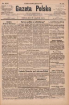 Gazeta Polska: codzienne pismo polsko-katolickie dla wszystkich stanów 1930.12.09 R.34 Nr281