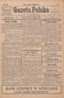 Gazeta Polska: codzienne pismo polsko-katolickie dla wszystkich stan&oacute;w 1930.01.18 R.34 Nr14