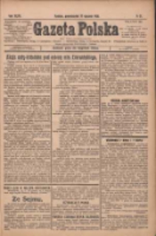 Gazeta Polska: codzienne pismo polsko-katolickie dla wszystkich stan&oacute;w 1930.01.27 R.34 Nr21