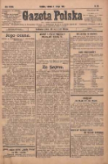 Gazeta Polska: codzienne pismo polsko-katolickie dla wszystkich stanów 1930.02.04 R.34 Nr28