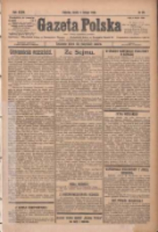 Gazeta Polska: codzienne pismo polsko-katolickie dla wszystkich stanów 1930.02.05 R.34 Nr29