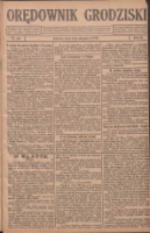 Orędownik Grodziski 1928.08.04 R.10 Nr62