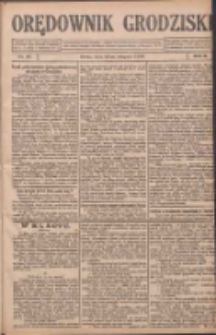 Orędownik Grodziski 1928.08.22 R.10 Nr67